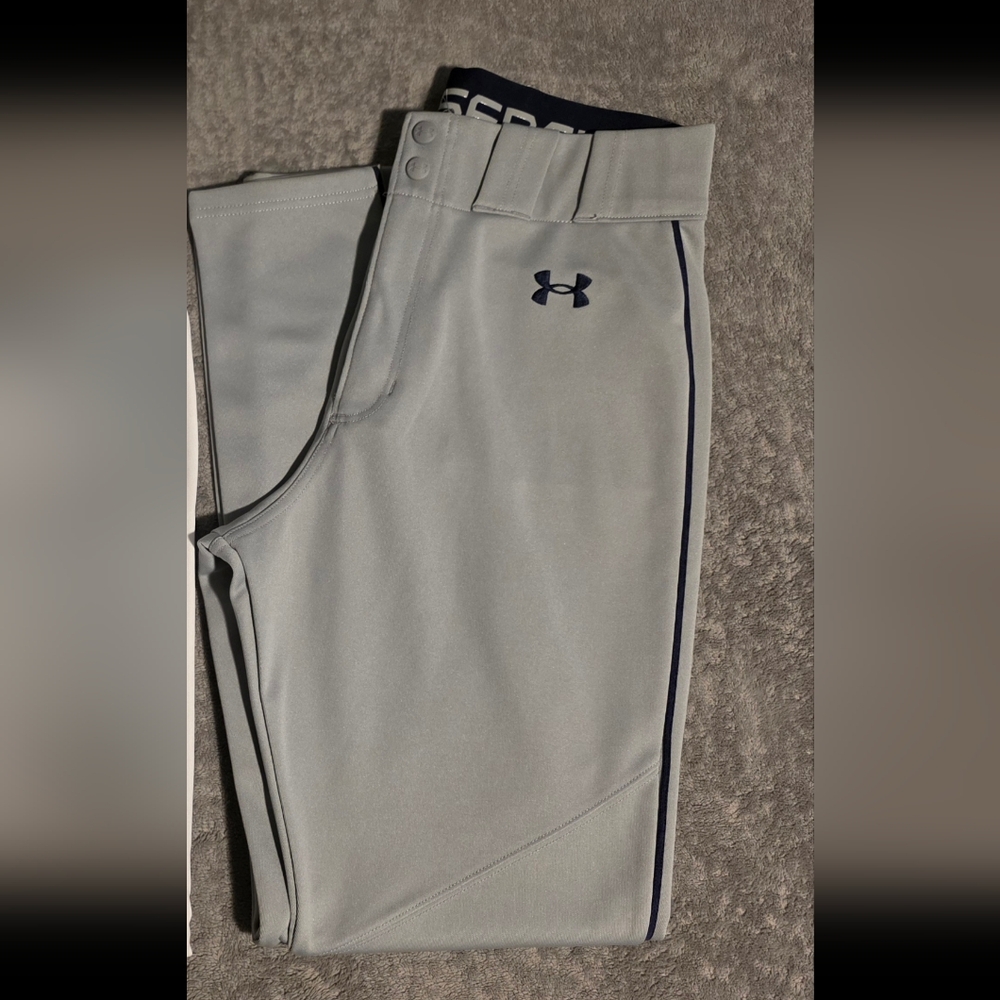 Under Armour Light Gray Performance Pants